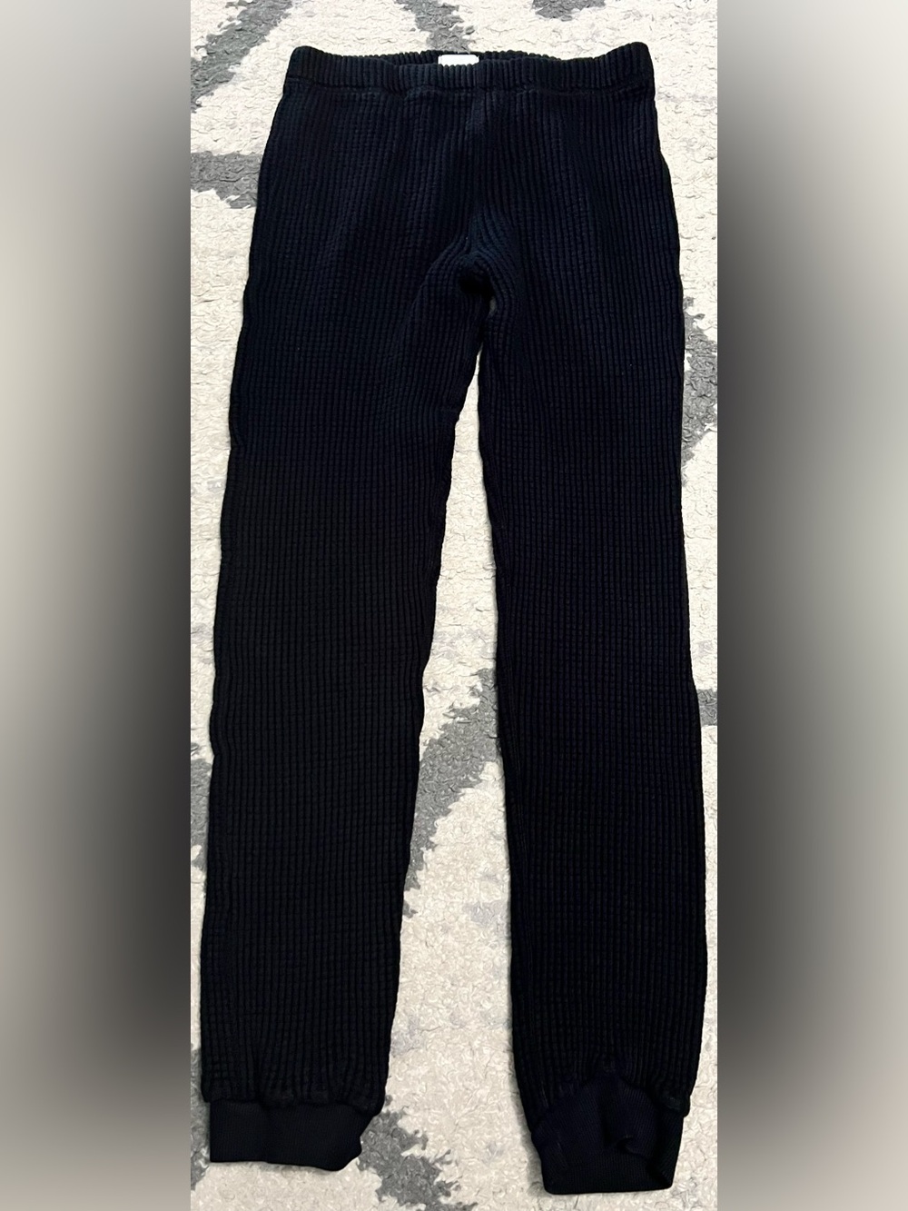 Mate Ribbed organic cotton joggers